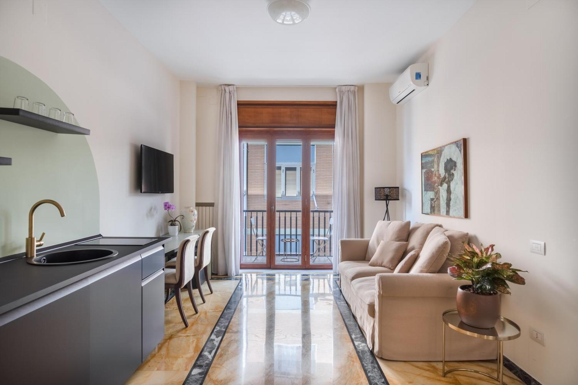 Starhost - Golden Suite Salerno Exterior foto